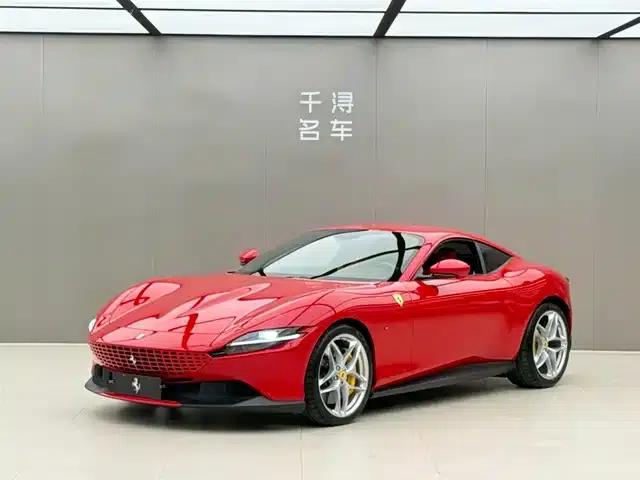 Roma 2020 3.9T V8