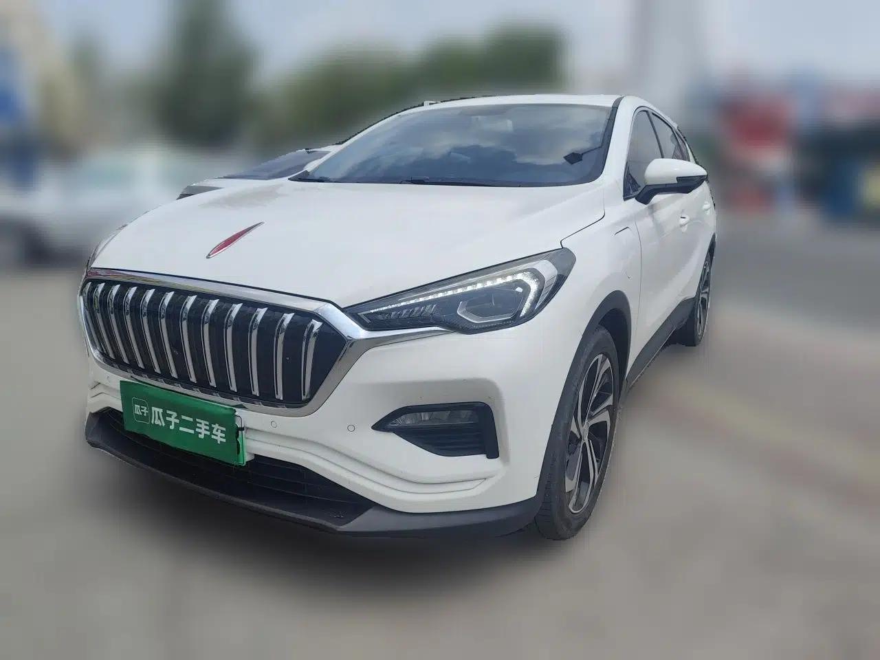 Hongqi E-HS3 2019 Zhilian Qiyue Two-Wheel Drive Version — миниатюра 1