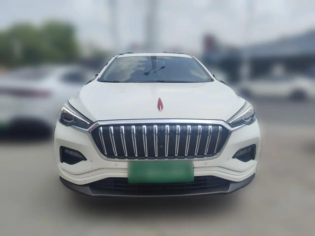 Hongqi E-HS3 2019 Zhilian Qiyue Two-Wheel Drive Version — миниатюра 2