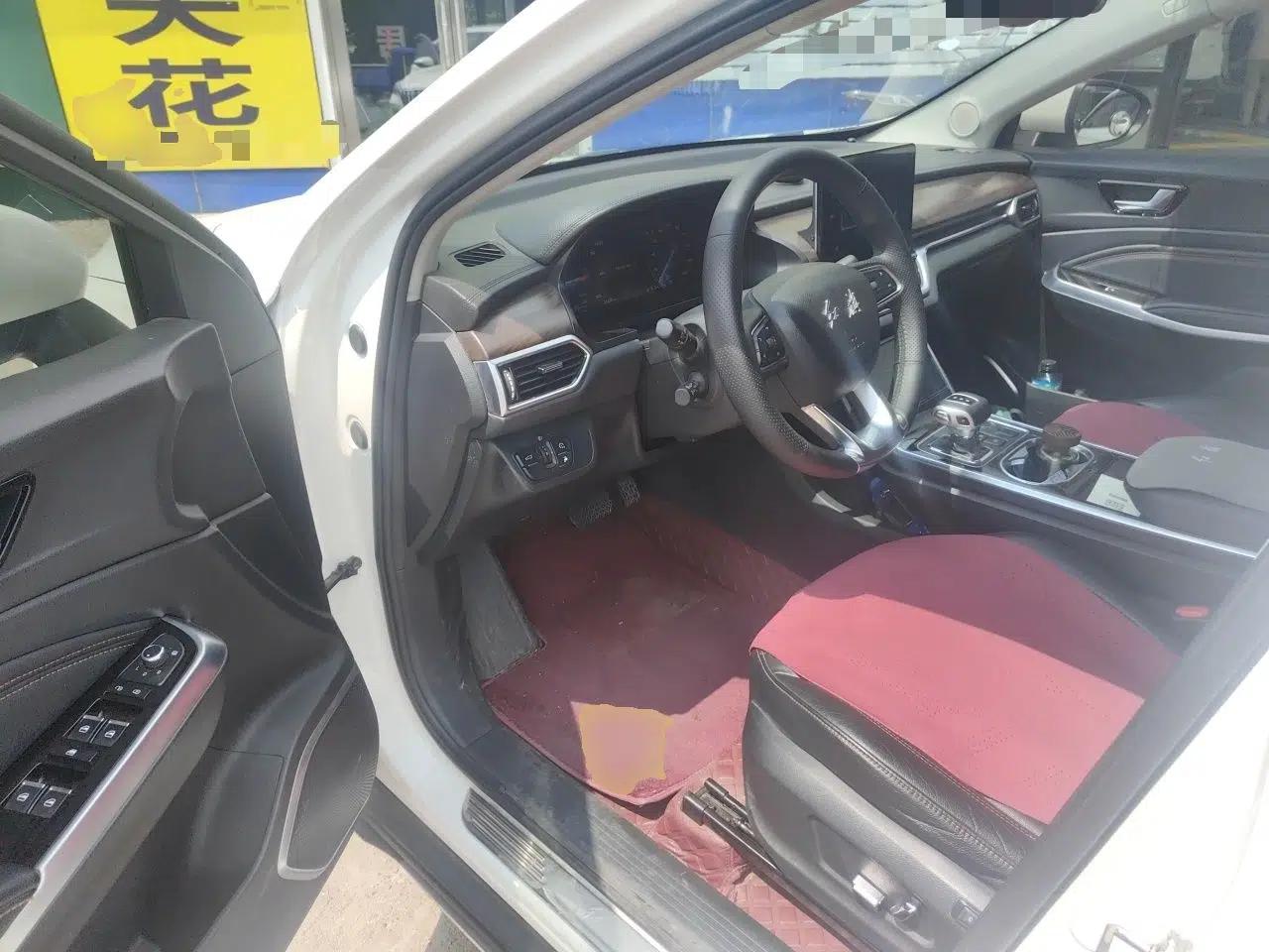 Hongqi E-HS3 2019 Zhilian Qiyue Two-Wheel Drive Version — миниатюра 16