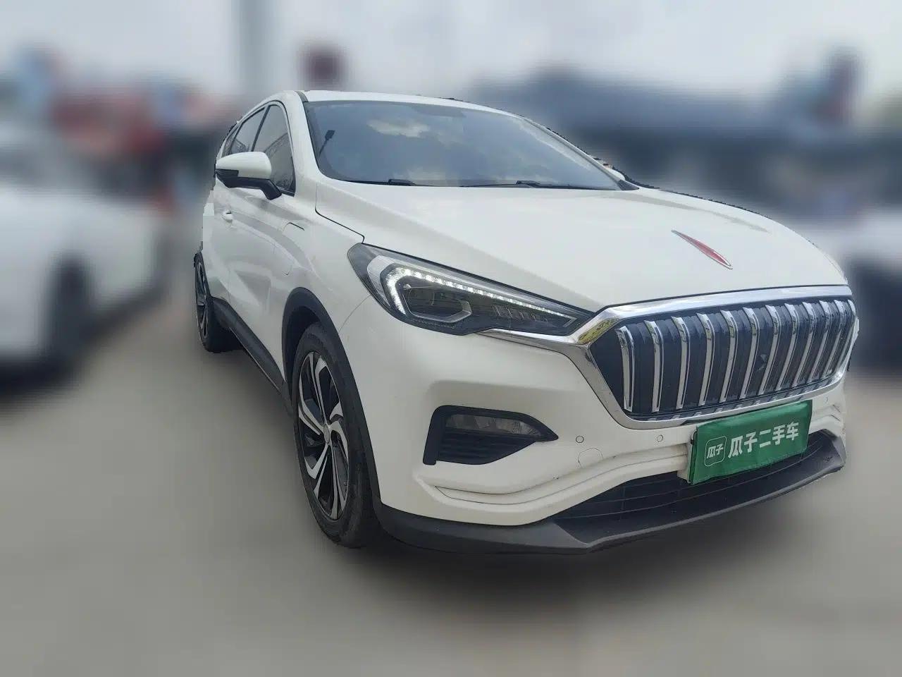 Hongqi E-HS3 2019 Zhilian Qiyue Two-Wheel Drive Version — миниатюра 3