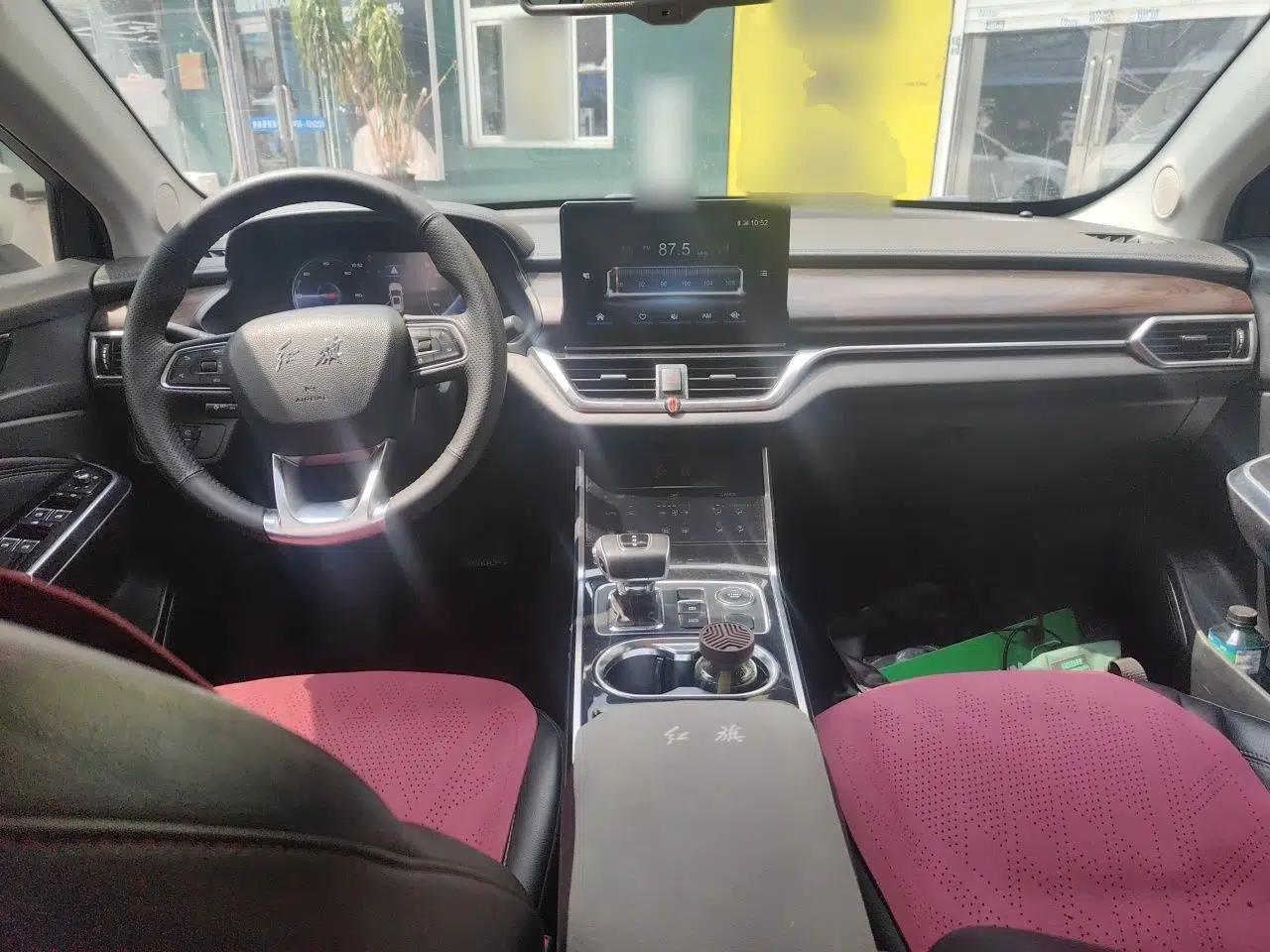 Hongqi E-HS3 2019 Zhilian Qiyue Two-Wheel Drive Version — миниатюра 9