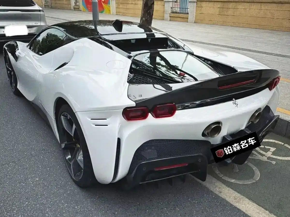 SF90 2021 3.9T V8 Spider — миниатюра 3