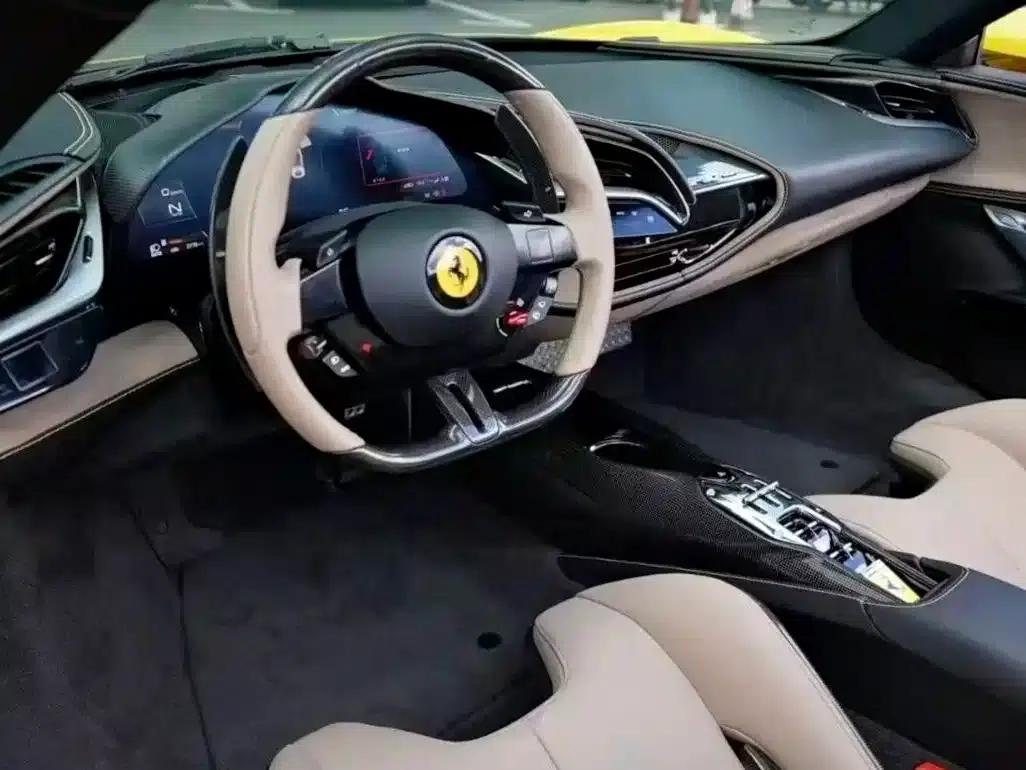 SF90 2021 3.9T V8 Spider — миниатюра 4