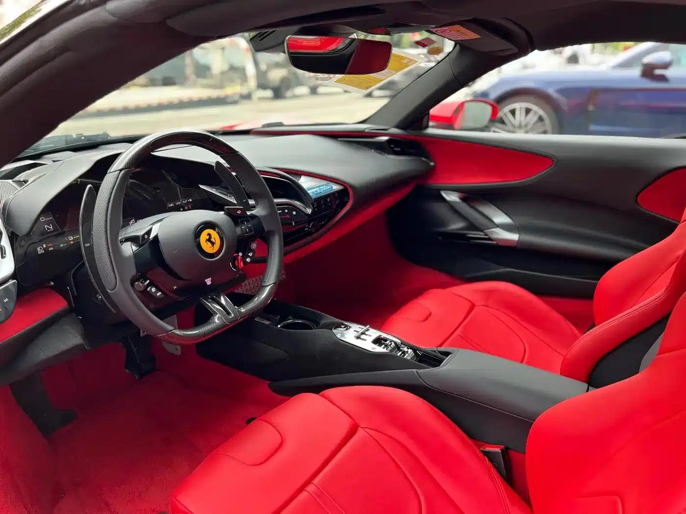 SF90 2021 3.9T V8 Spider — миниатюра 3
