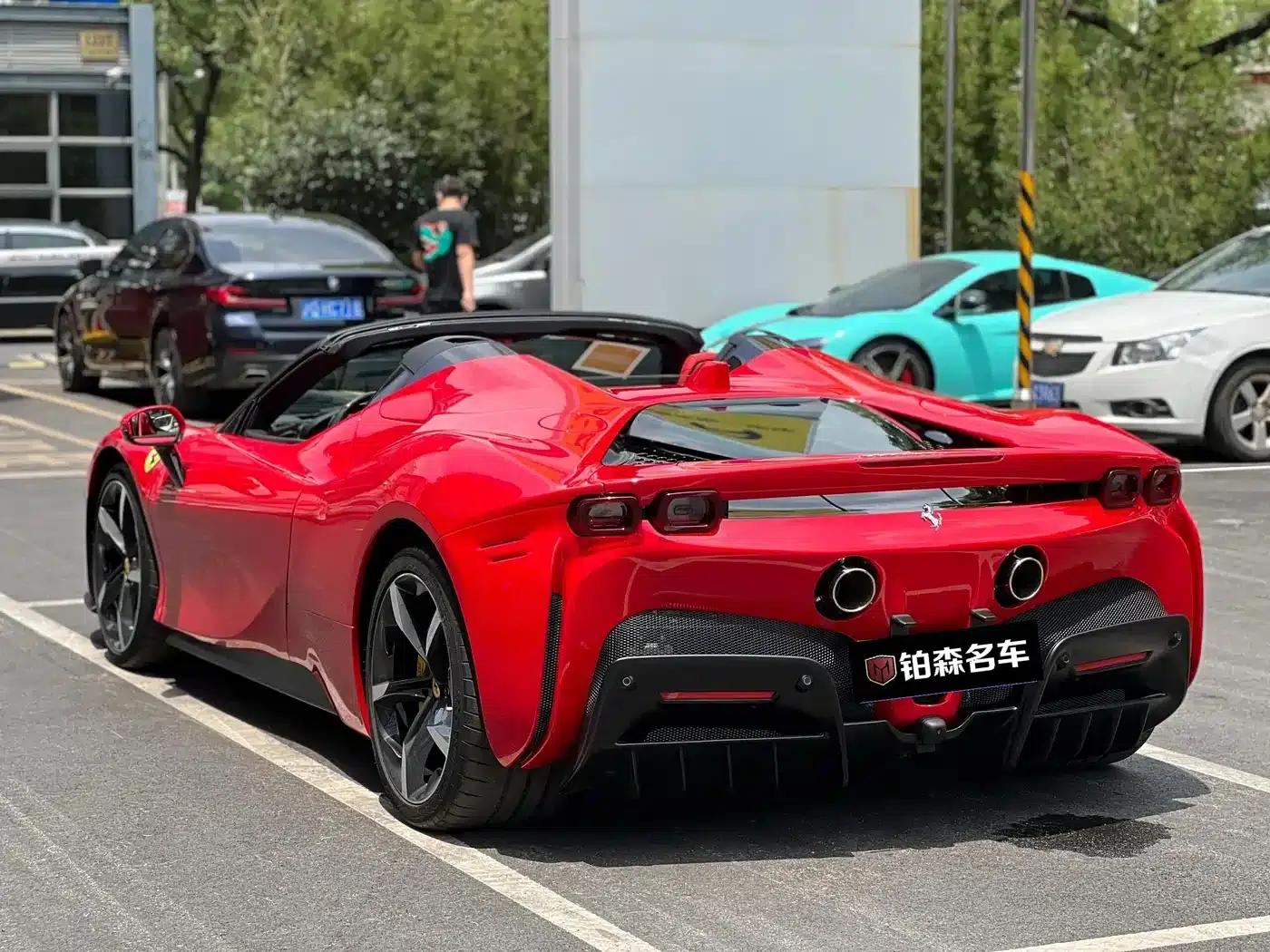 SF90 2021 3.9T V8 Spider — миниатюра 4