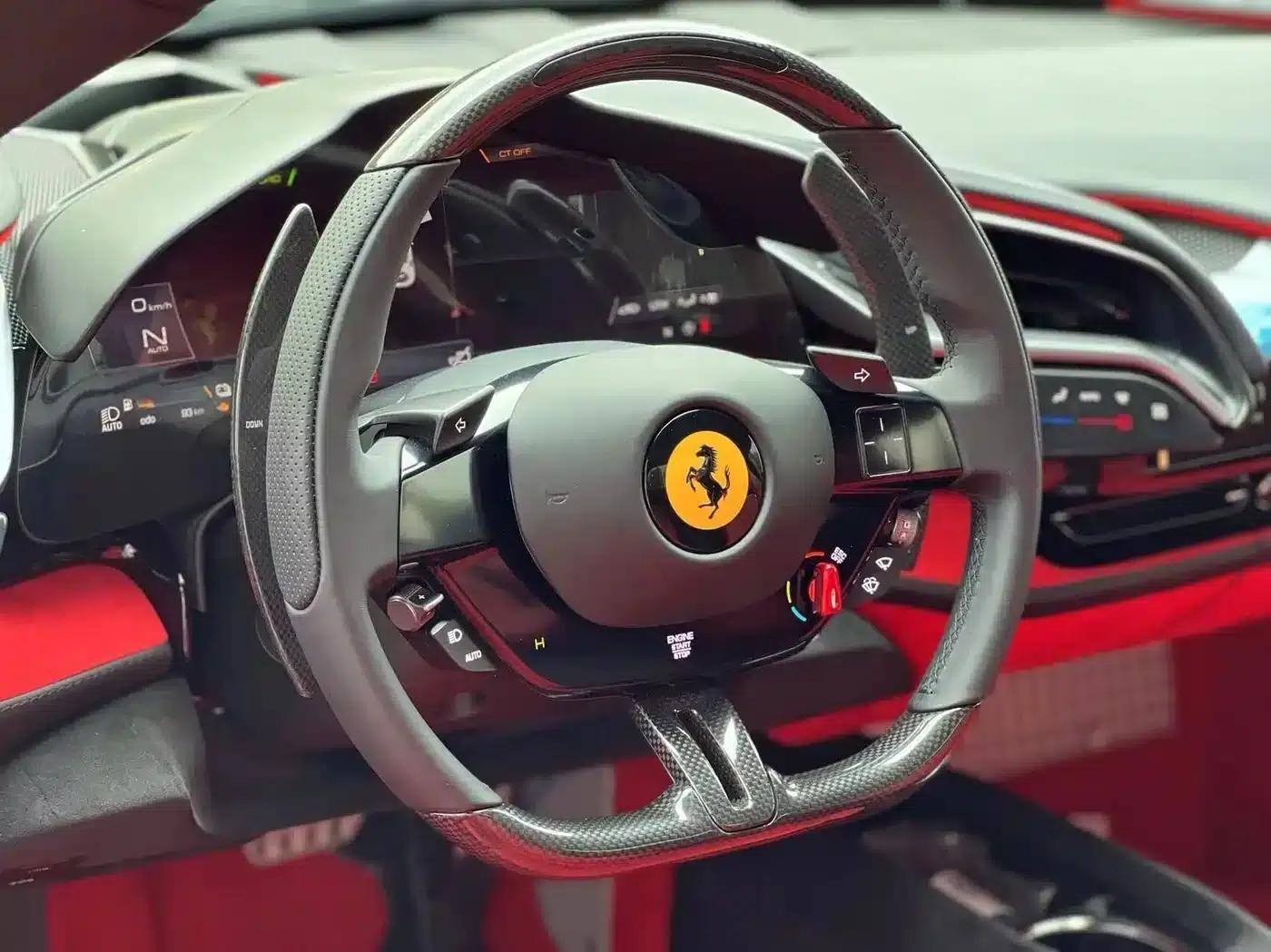 SF90 2021 3.9T V8 Spider — миниатюра 7
