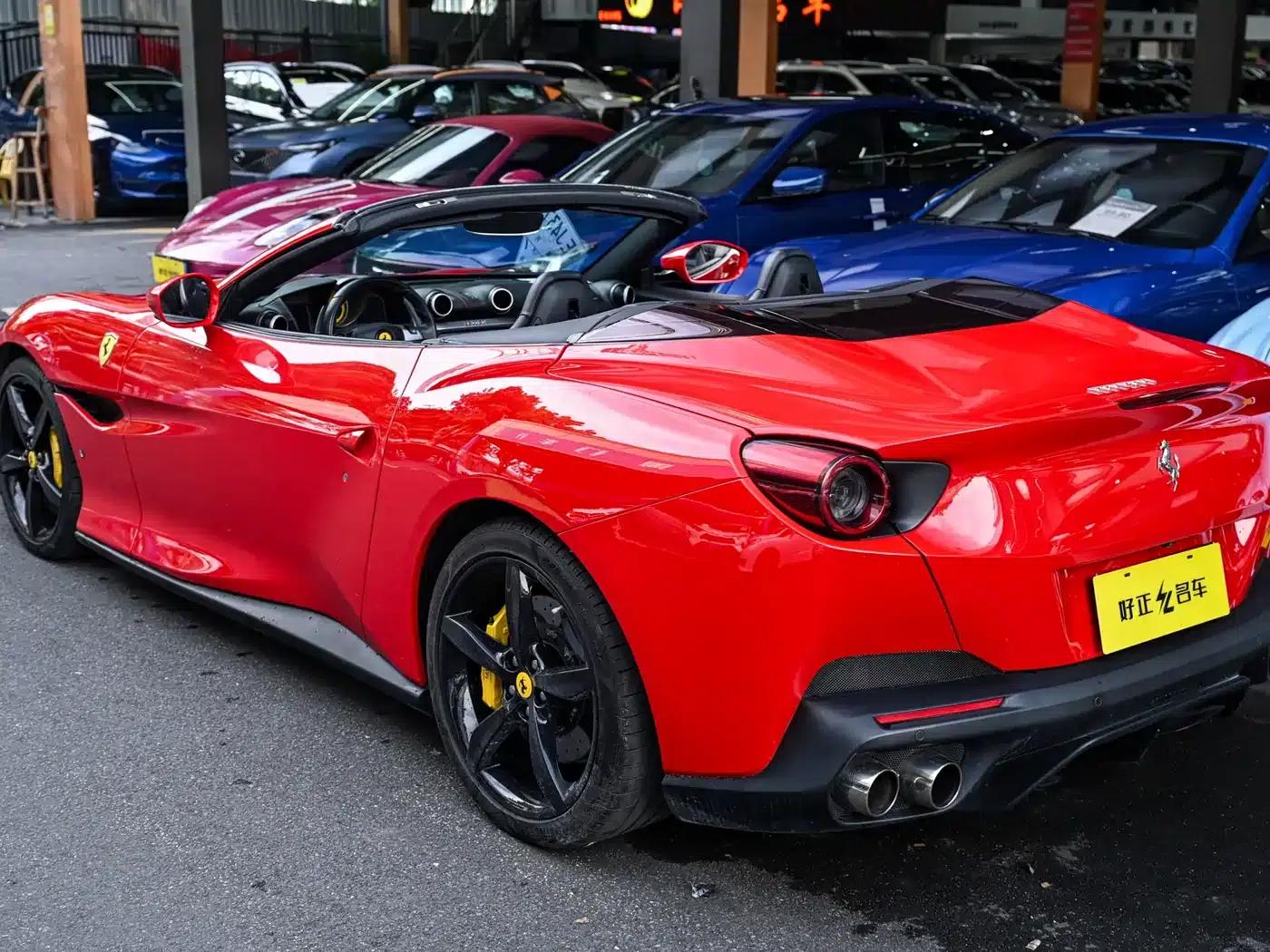 2018 Portofino 3.9T — миниатюра 12