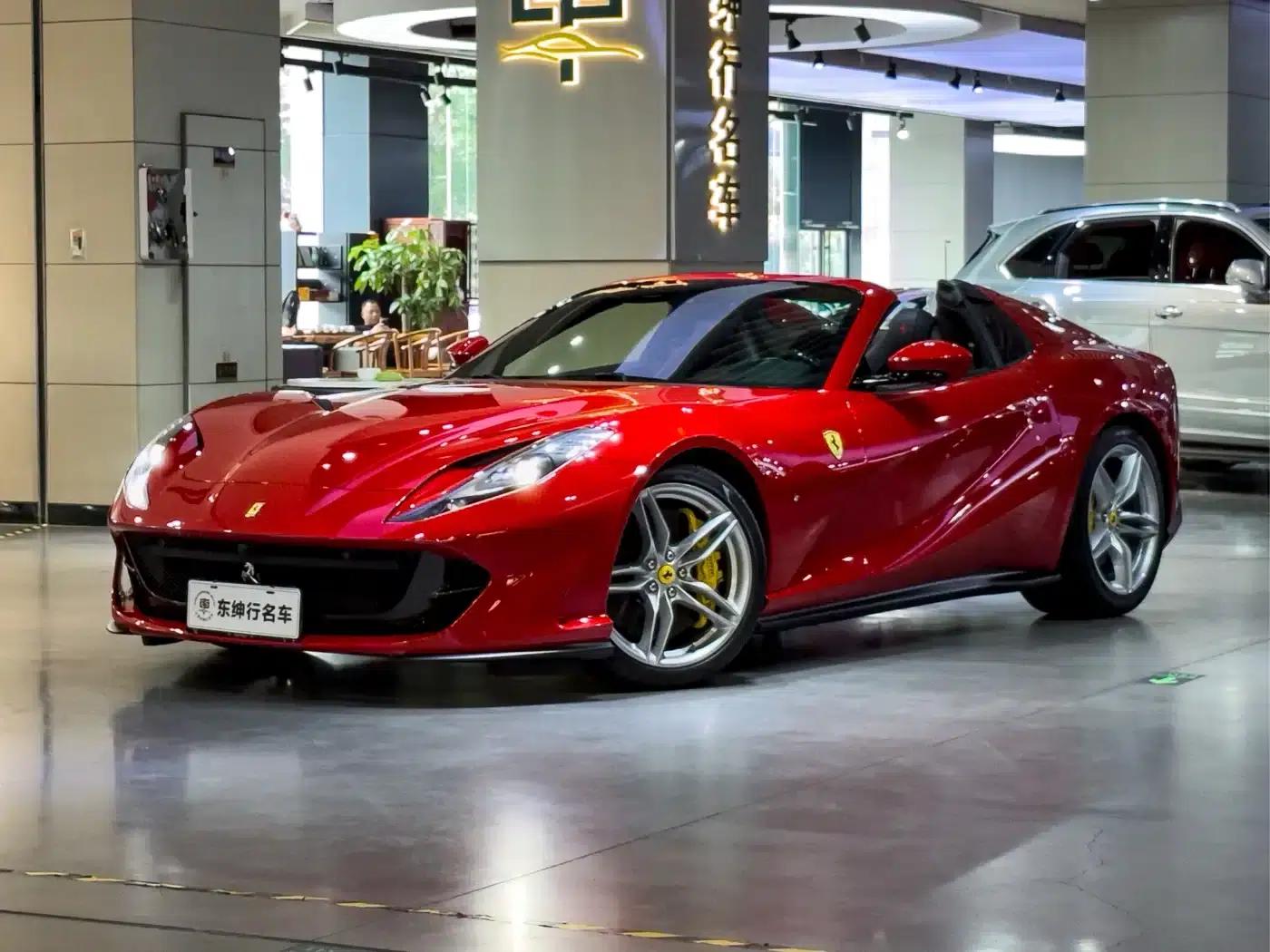 Ferrari 812 2020 6.5L GTS — миниатюра 1