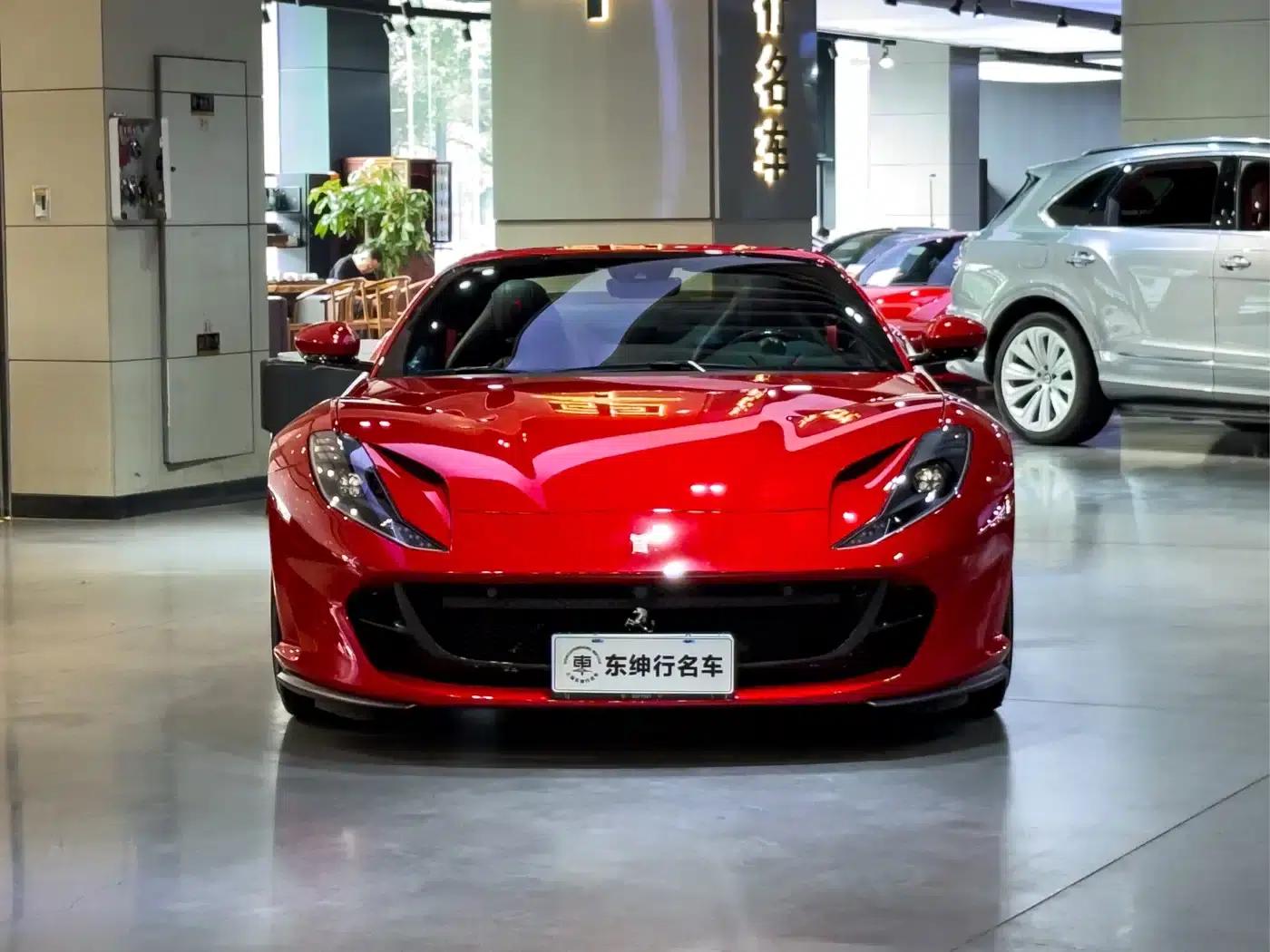 Ferrari 812 2020 6.5L GTS — миниатюра 2