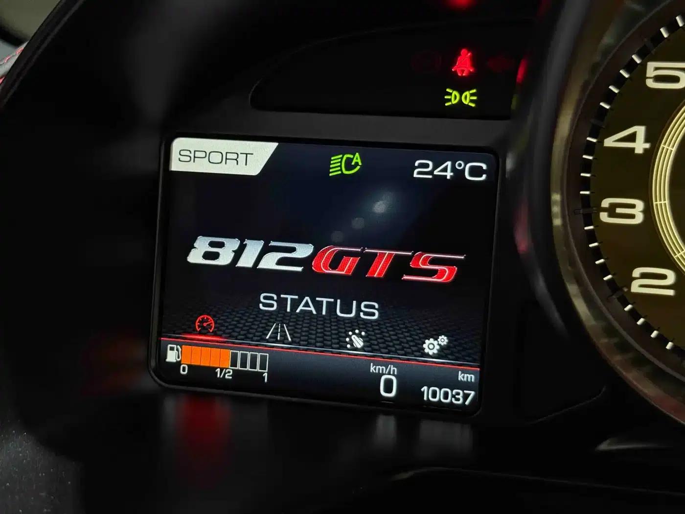 Ferrari 812 2020 6.5L GTS — миниатюра 11