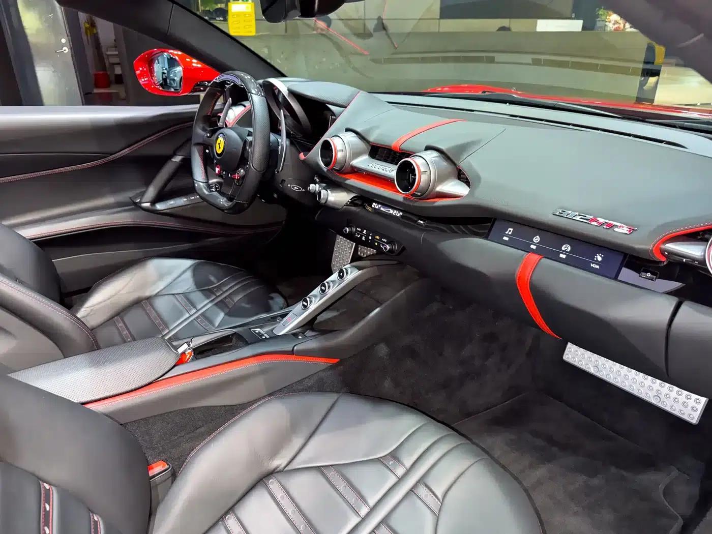 Ferrari 812 2020 6.5L GTS — миниатюра 18