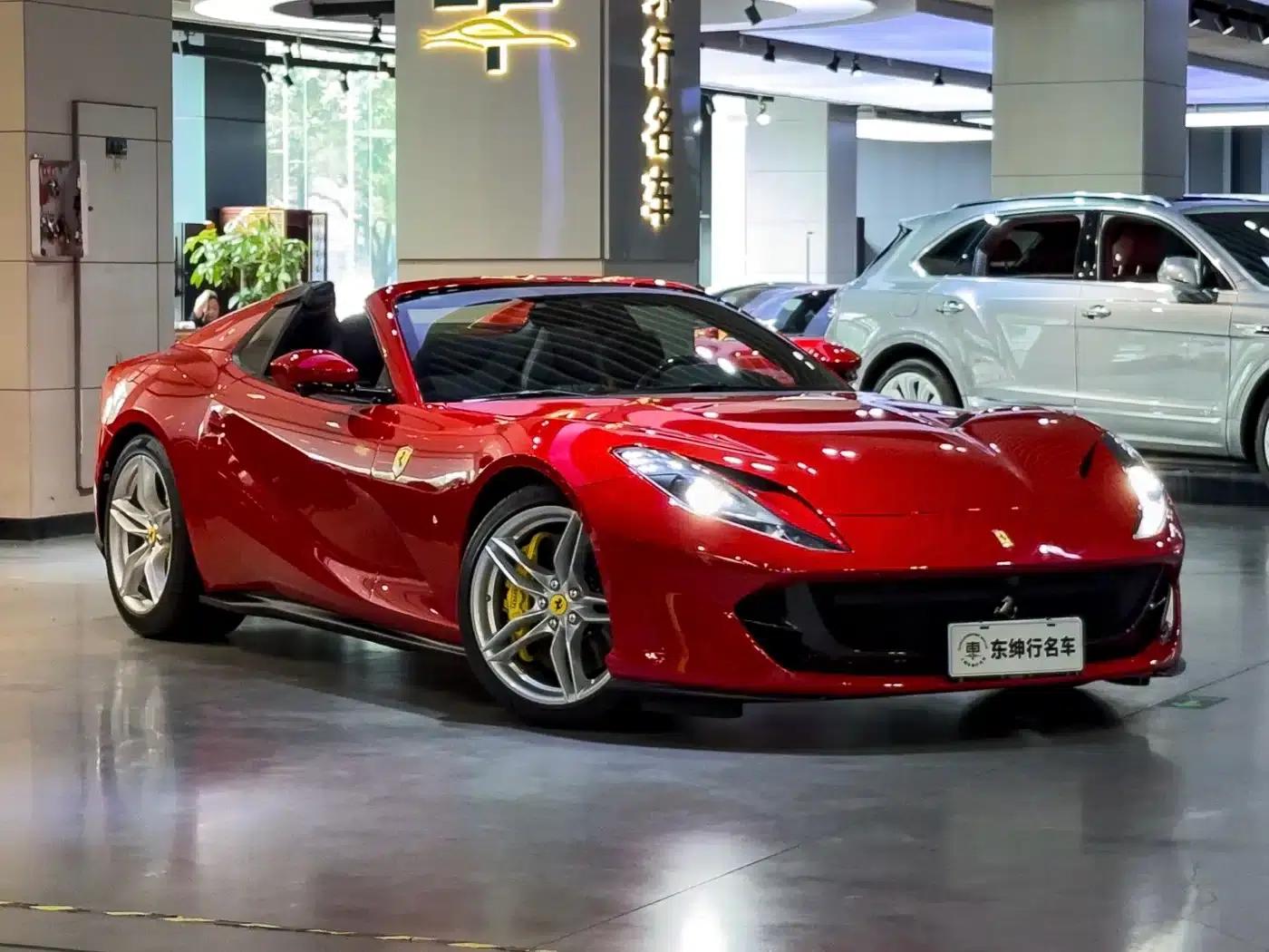 Ferrari 812 2020 6.5L GTS — миниатюра 3