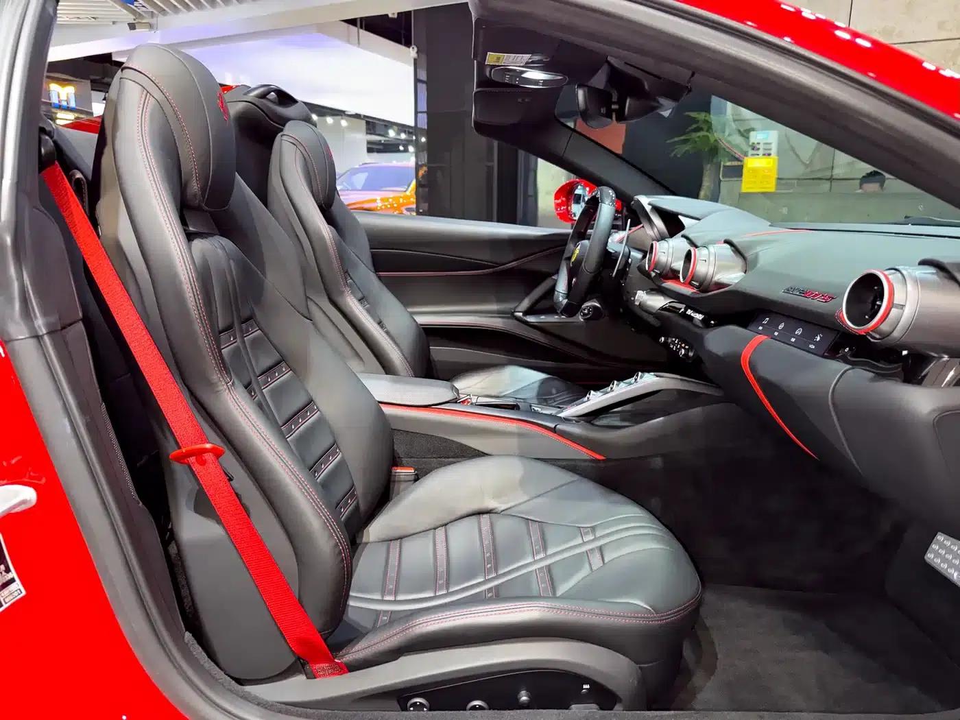 Ferrari 812 2020 6.5L GTS — миниатюра 21