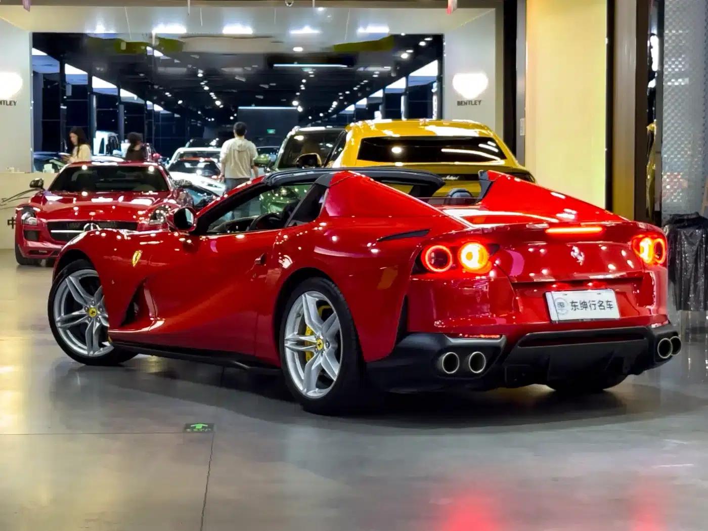Ferrari 812 2020 6.5L GTS — миниатюра 4