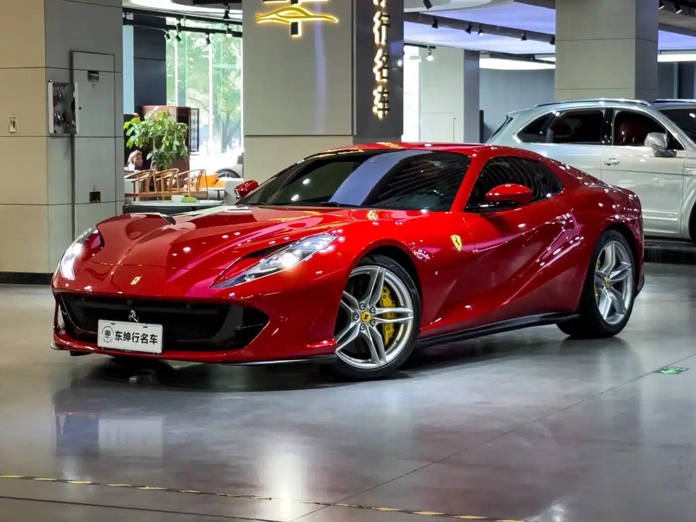 Ferrari 812 2020 6.5L GTS — миниатюра 5