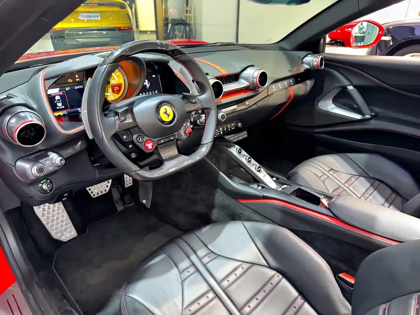 Ferrari 812 2020 6.5L GTS — миниатюра 8