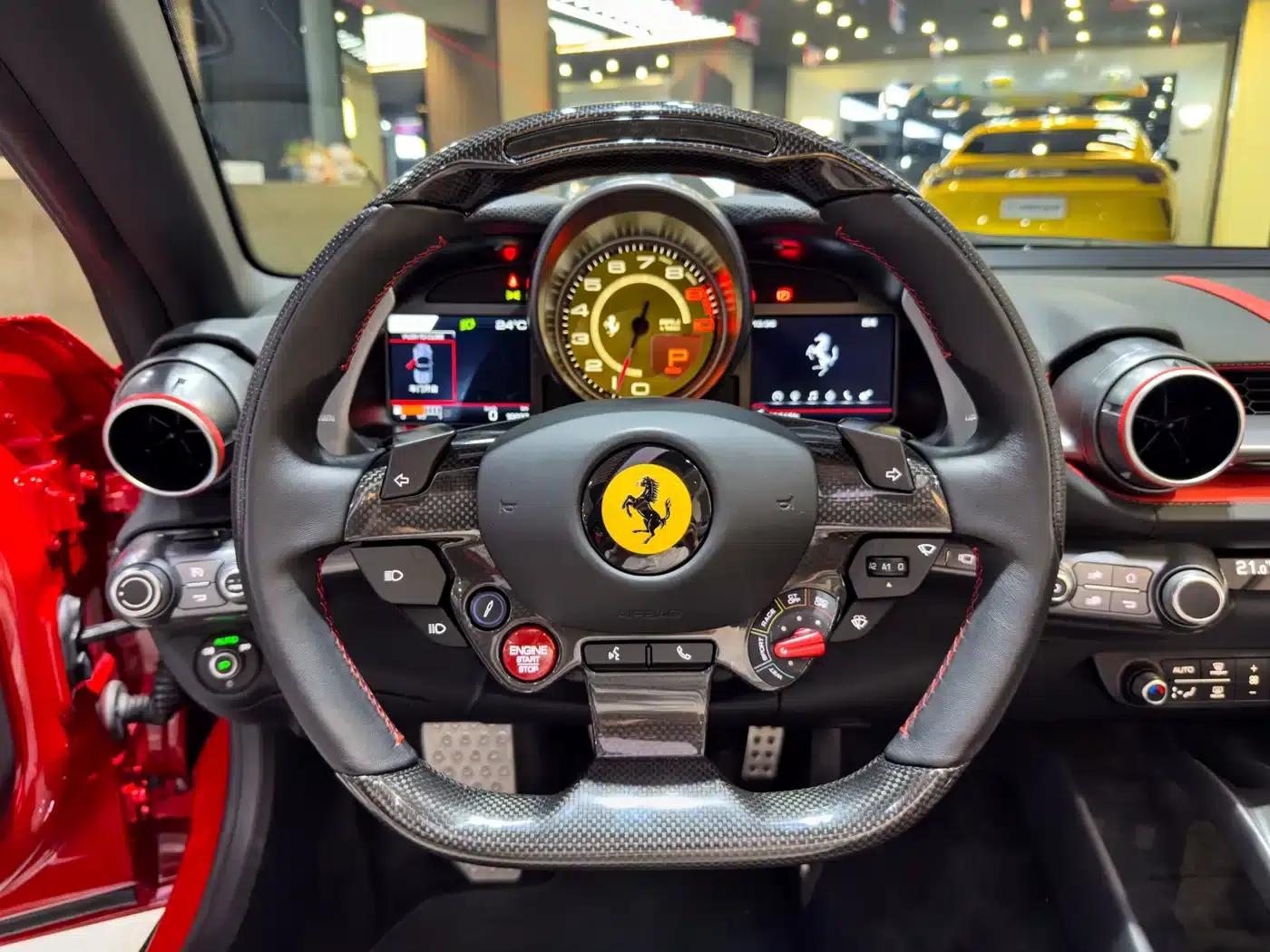 Ferrari 812 2020 6.5L GTS — миниатюра 9
