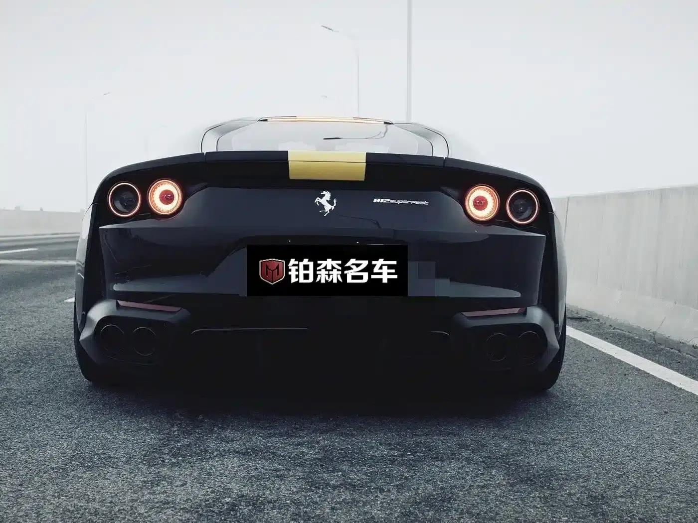 Ferrari 812 2017 6.5L Superfast — миниатюра 4