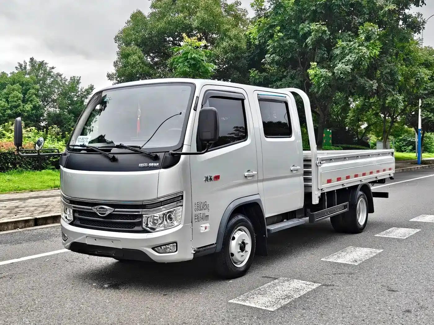Xiangling M New Energy 2023 Model M1 Ningde Flatbed Cargo Box — миниатюра 1