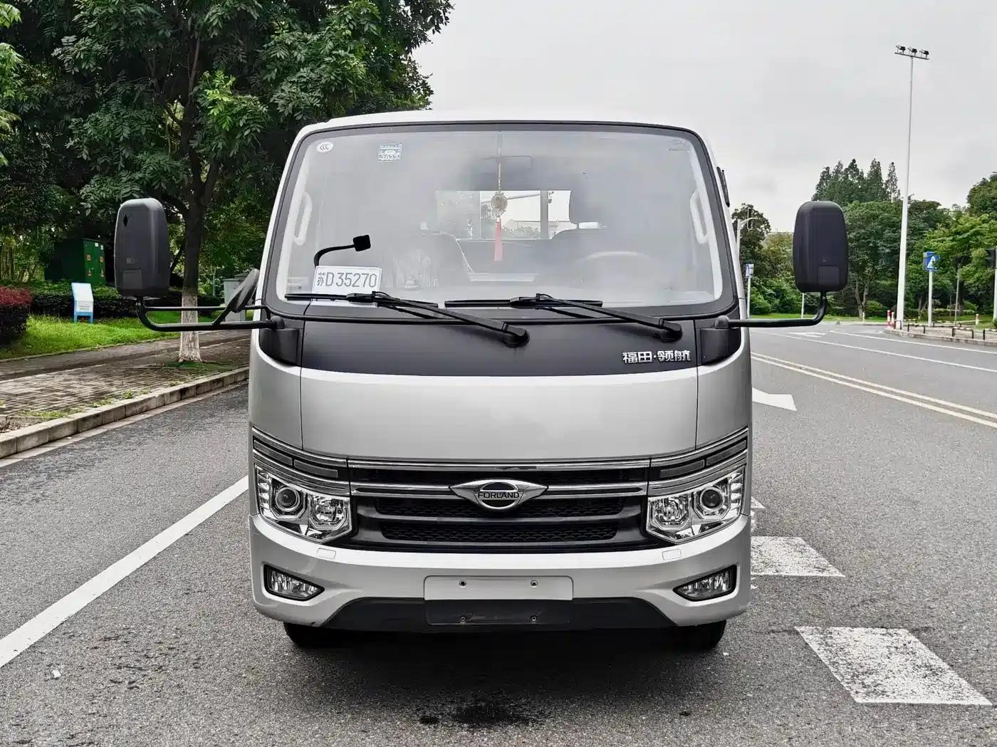 Xiangling M New Energy 2023 Model M1 Ningde Flatbed Cargo Box — миниатюра 2