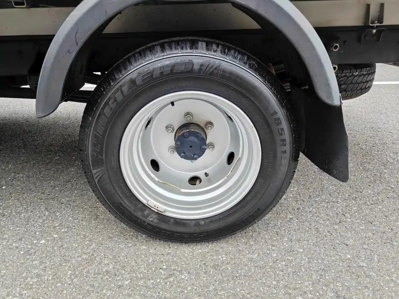 Xiangling M New Energy 2023 Model M1 Ningde Flatbed Cargo Box — миниатюра 17