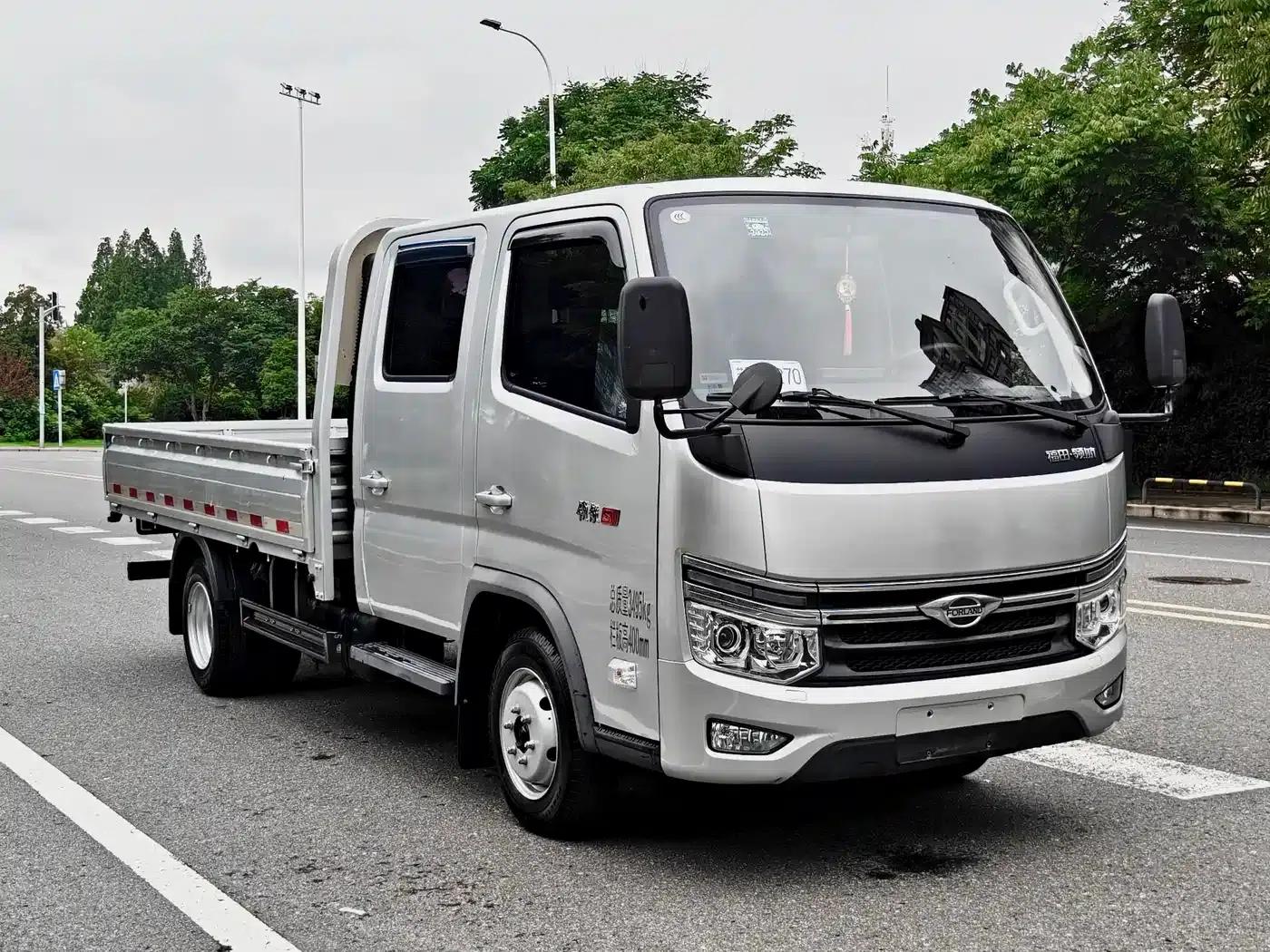 Xiangling M New Energy 2023 Model M1 Ningde Flatbed Cargo Box — миниатюра 3
