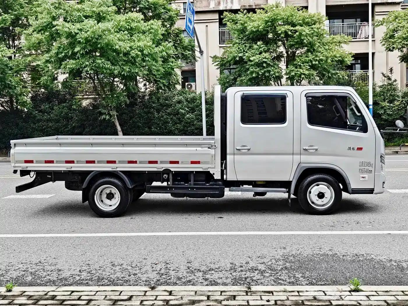 Xiangling M New Energy 2023 Model M1 Ningde Flatbed Cargo Box — миниатюра 4