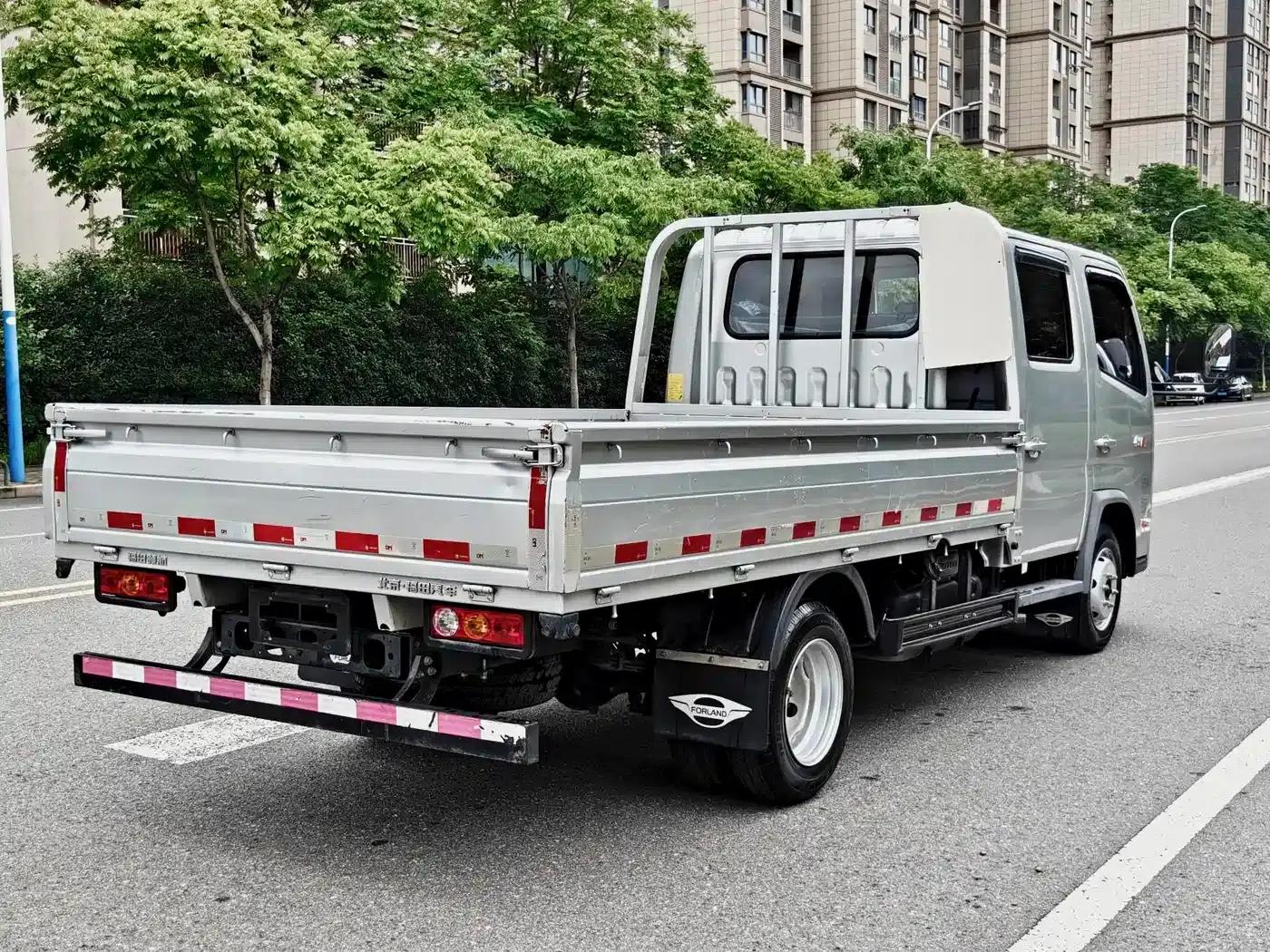 Xiangling M New Energy 2023 Model M1 Ningde Flatbed Cargo Box — миниатюра 5