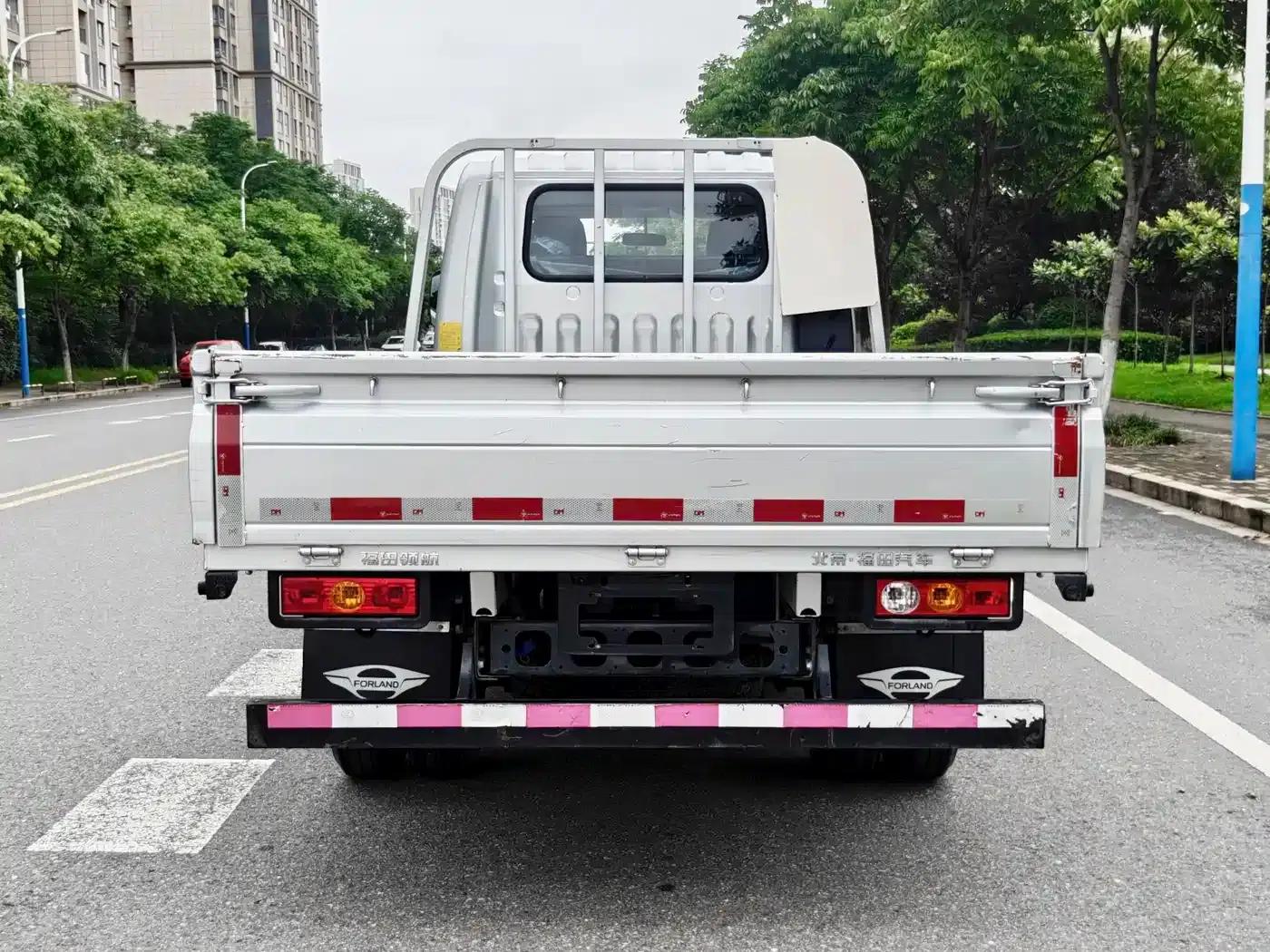 Xiangling M New Energy 2023 Model M1 Ningde Flatbed Cargo Box — миниатюра 6
