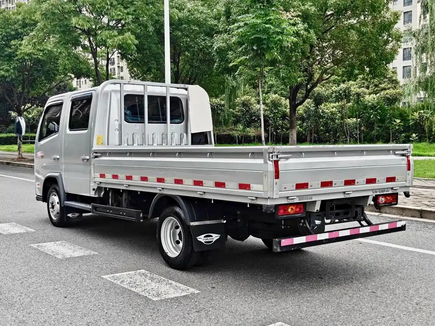 Xiangling M New Energy 2023 Model M1 Ningde Flatbed Cargo Box — миниатюра 7