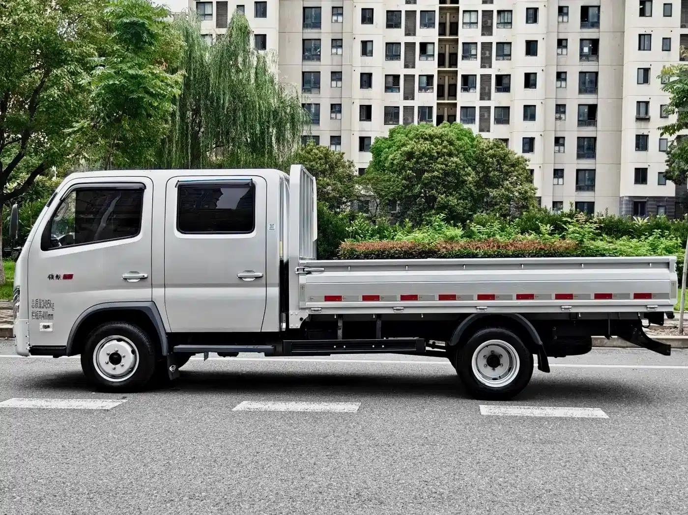 Xiangling M New Energy 2023 Model M1 Ningde Flatbed Cargo Box — миниатюра 8
