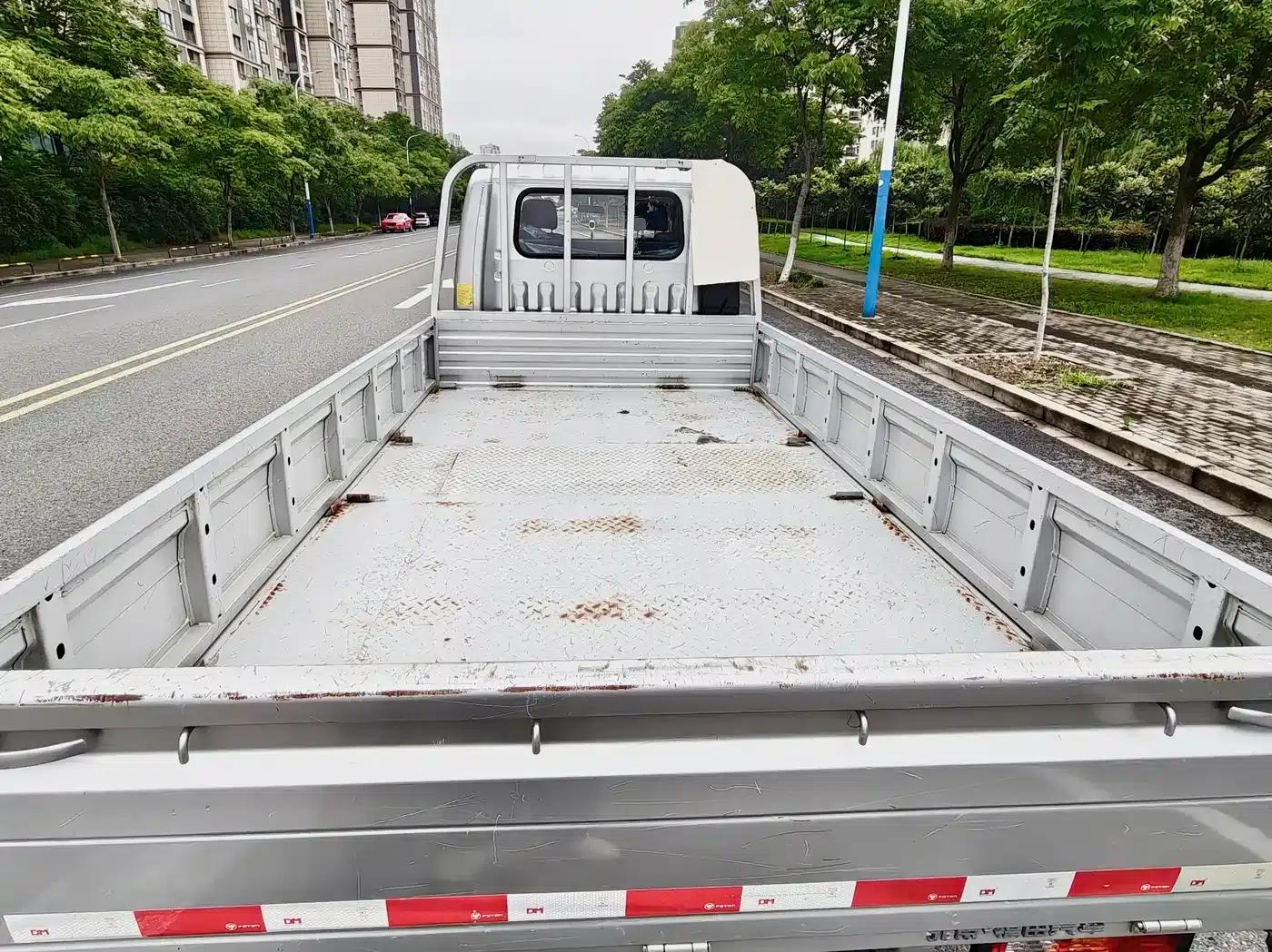 Xiangling M New Energy 2023 Model M1 Ningde Flatbed Cargo Box — миниатюра 9
