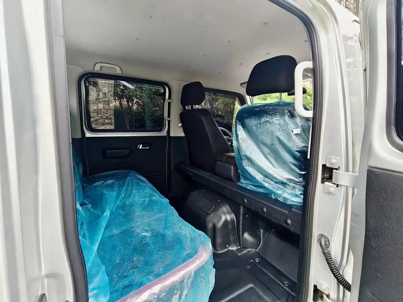 Xiangling M New Energy 2023 Model M1 Ningde Flatbed Cargo Box — миниатюра 10