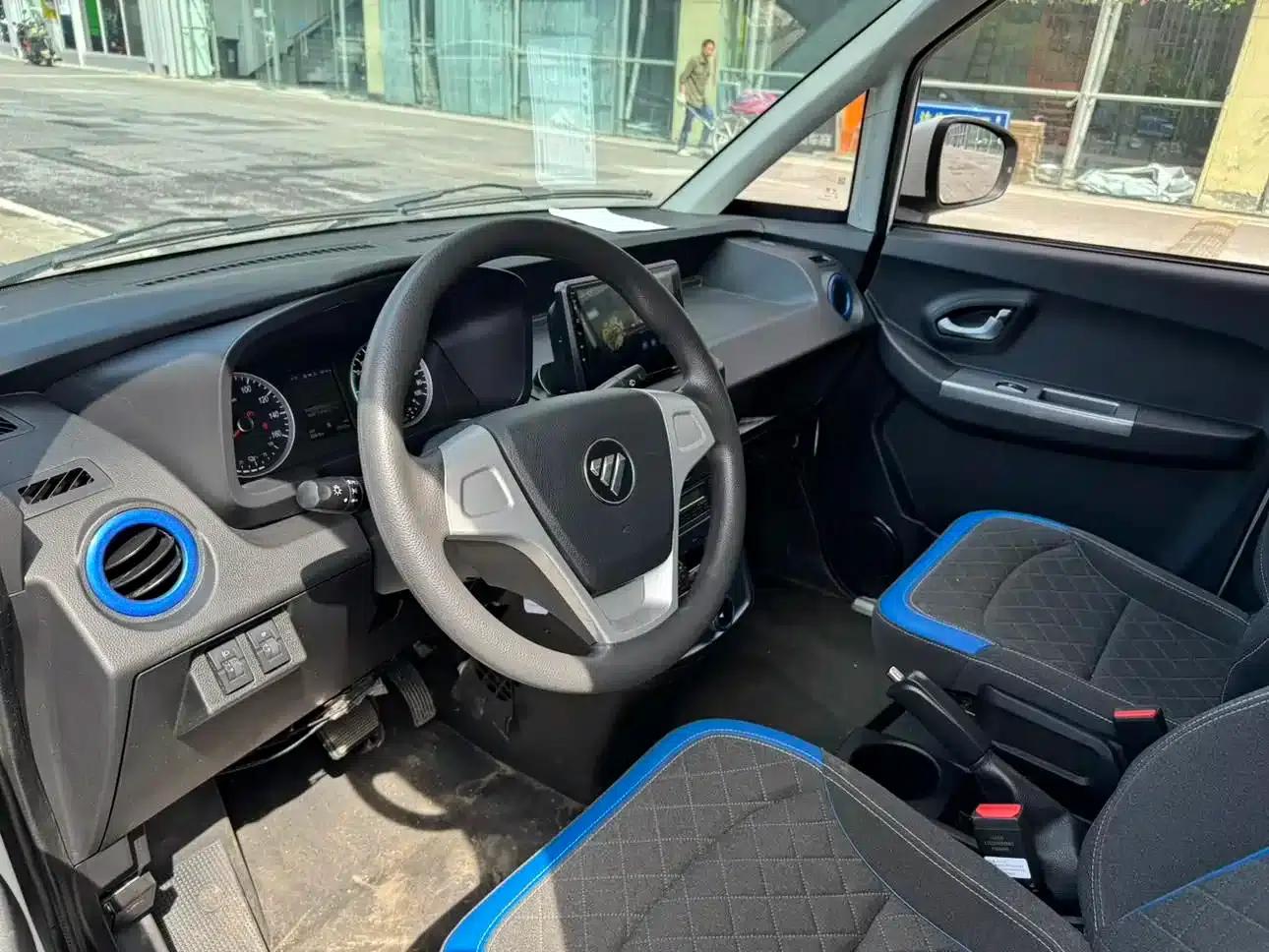Qianduoduo 2024 Flat-top 2-seater Van with EVE Energy 41.86kWh — миниатюра 4