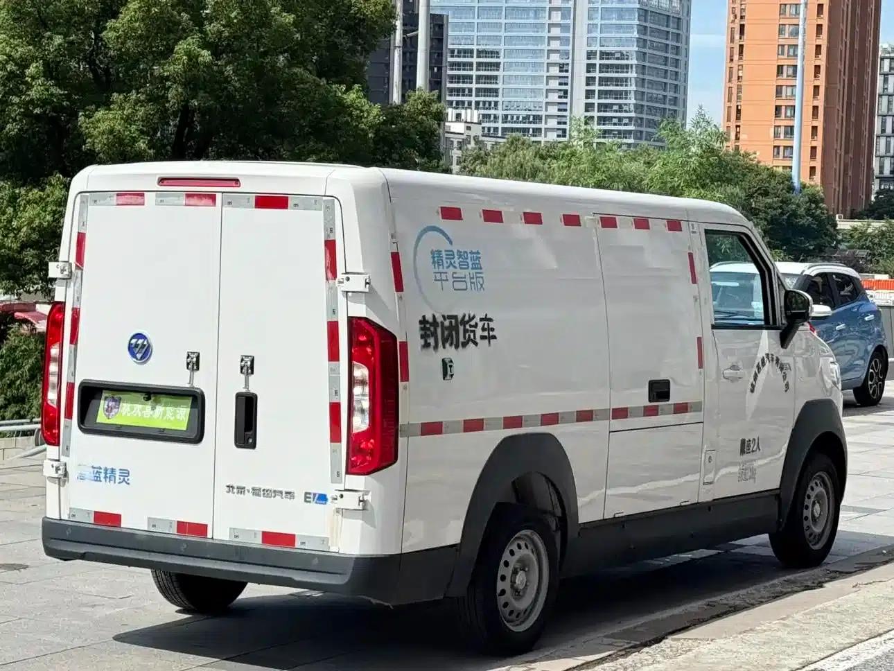 Qianduoduo 2024 Flat-top 2-seater Van with EVE Energy 41.86kWh — миниатюра 7