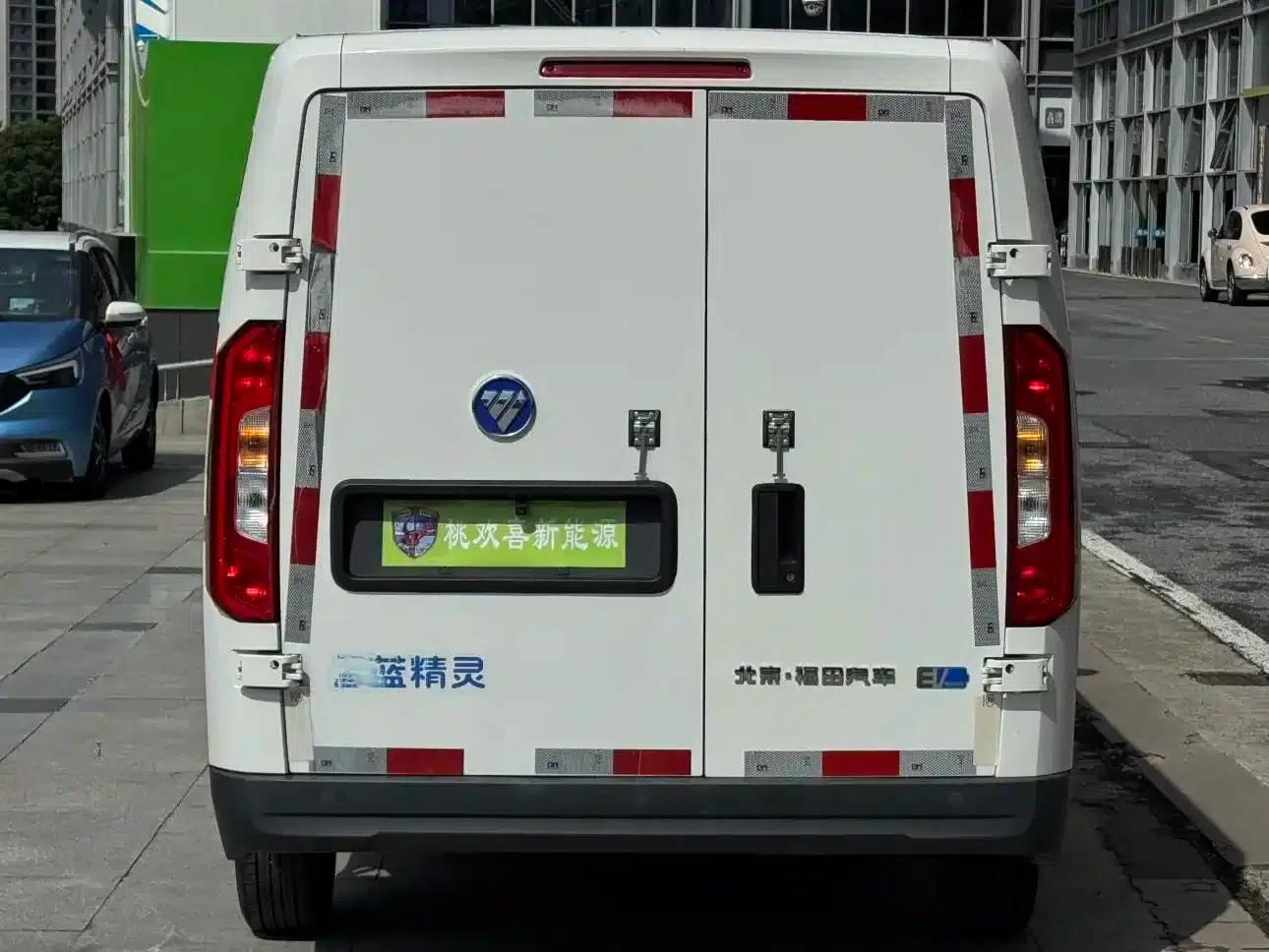 Qianduoduo 2024 Flat-top 2-seater Van with EVE Energy 41.86kWh — миниатюра 8