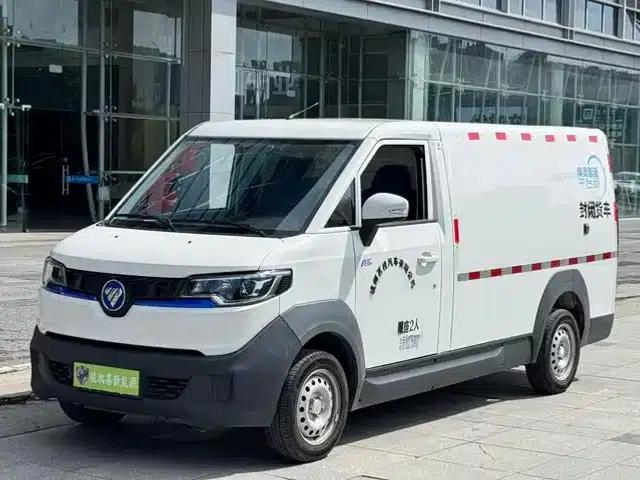 Qianduoduo 2024 Flat-top 2-seater Van with EVE Energy 41.86kWh