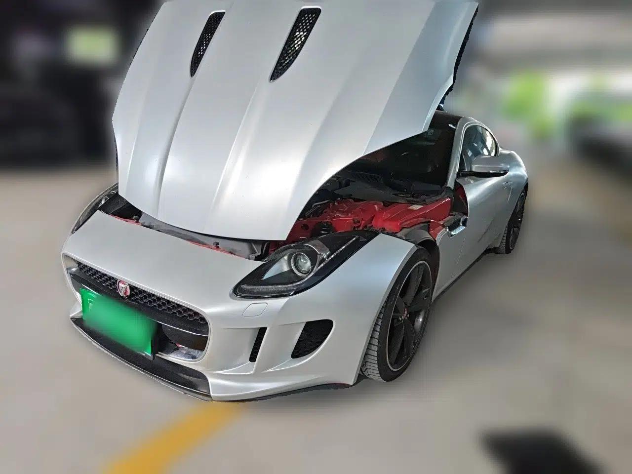 Jaguar F-TYPE 2015 3.0 SC Hardtop Version — миниатюра 1