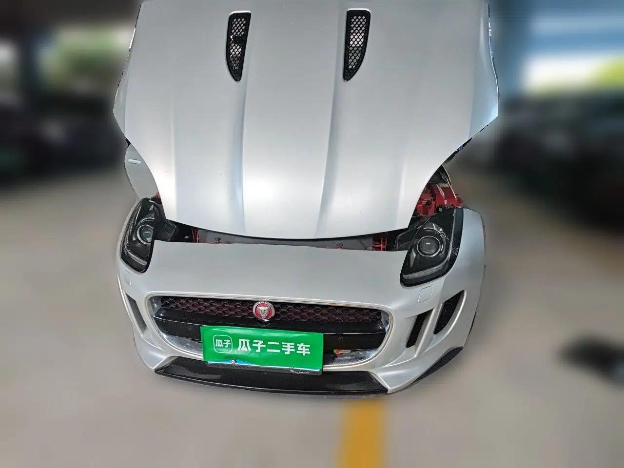 Jaguar F-TYPE 2015 3.0 SC Hardtop Version — миниатюра 2
