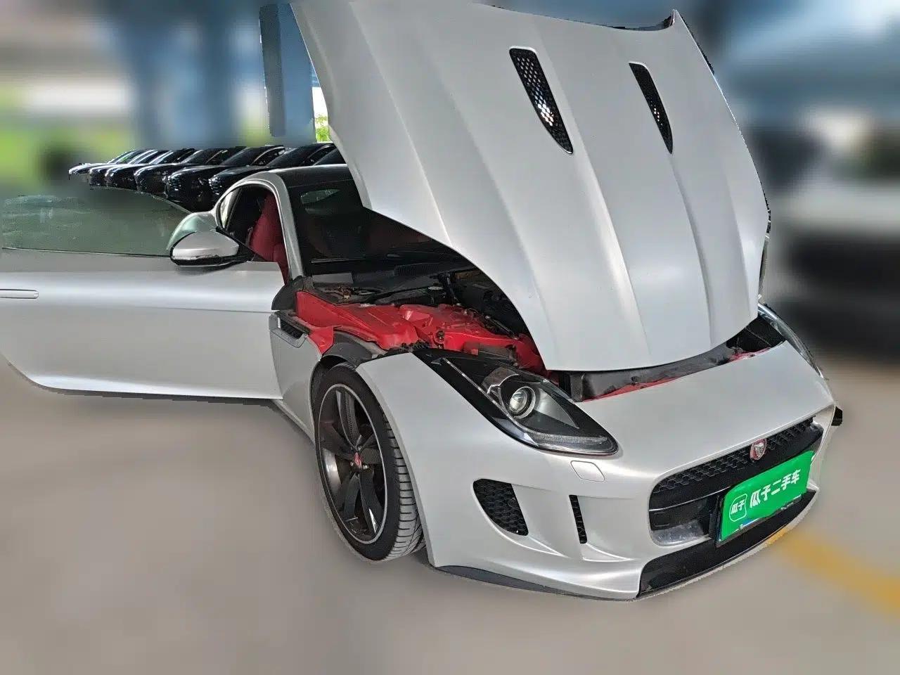 Jaguar F-TYPE 2015 3.0 SC Hardtop Version — миниатюра 3