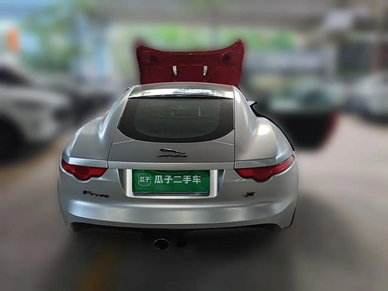 Jaguar F-TYPE 2015 3.0 SC Hardtop Version — миниатюра 5