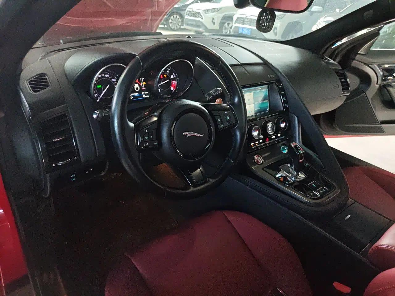 Jaguar F-TYPE 2015 3.0 SC Hardtop Version — миниатюра 9