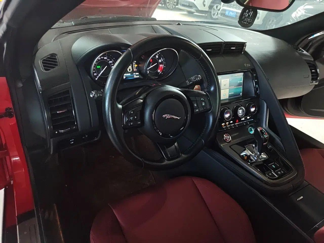 Jaguar F-TYPE 2015 3.0 SC Hardtop Version — миниатюра 10