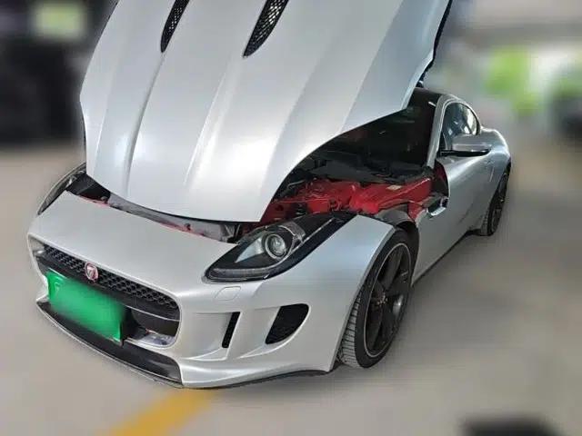 Jaguar F-TYPE 2015 3.0 SC Hardtop Version