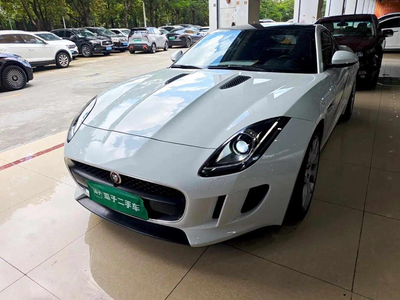 Jaguar F-TYPE 2016 3.0 SC Hardtop Version — миниатюра 1