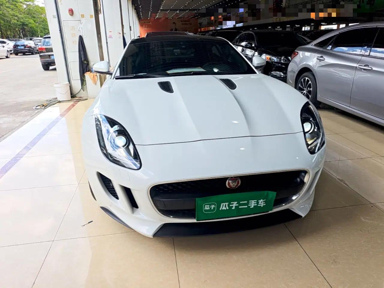 Jaguar F-TYPE 2016 3.0 SC Hardtop Version — миниатюра 2