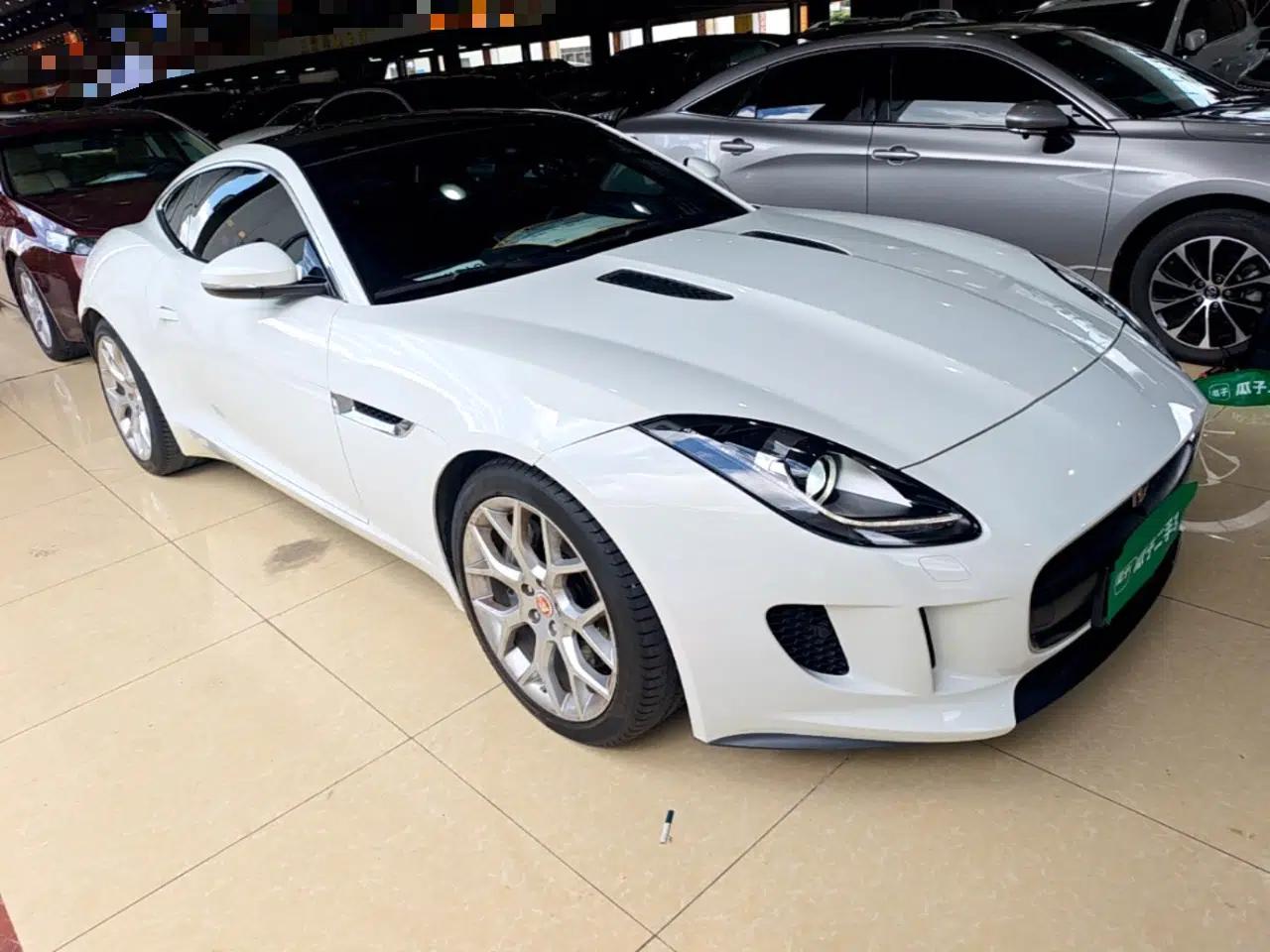 Jaguar F-TYPE 2016 3.0 SC Hardtop Version — миниатюра 12