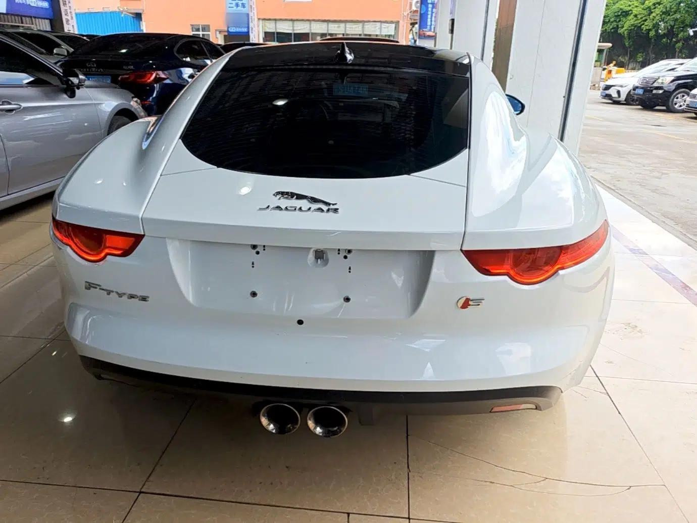 Jaguar F-TYPE 2016 3.0 SC Hardtop Version — миниатюра 5