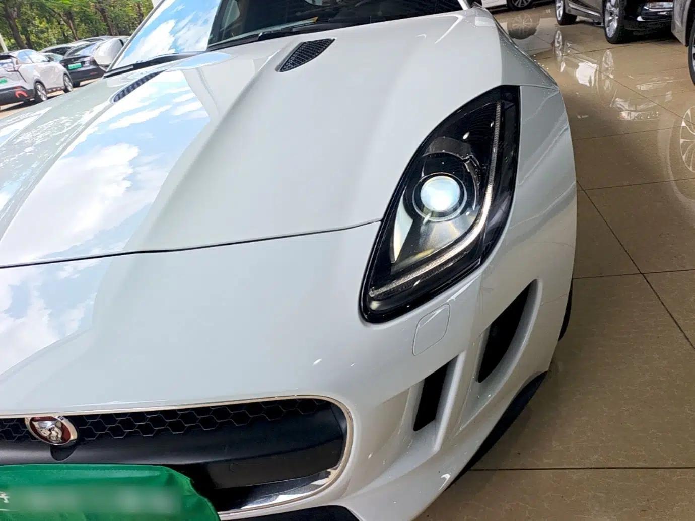 Jaguar F-TYPE 2016 3.0 SC Hardtop Version — миниатюра 8